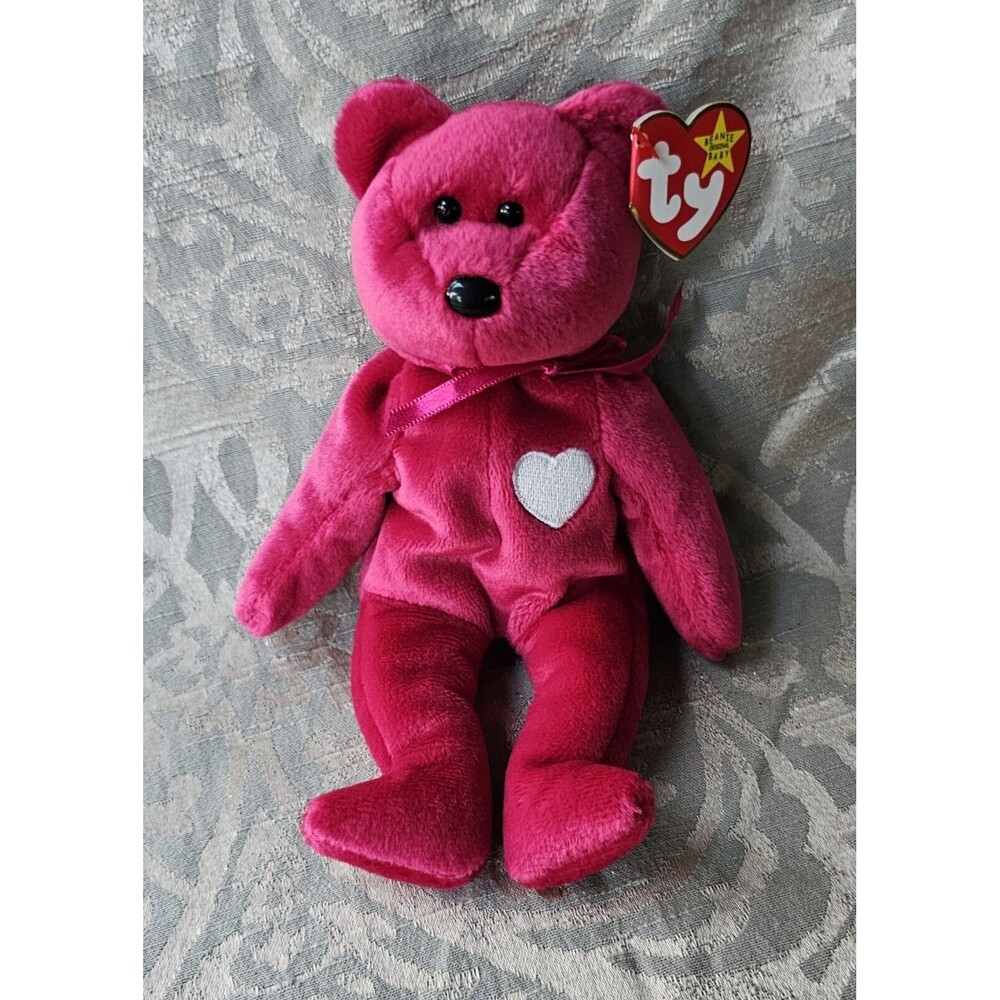 TY Beanie Baby - Valentina 1999